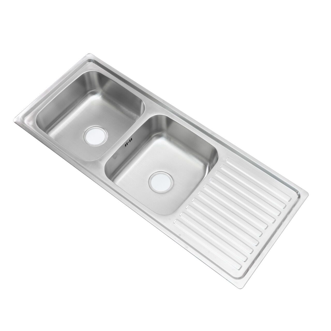 Custom Precise Stamped Kitchen Sink Stamped Metal Double Drainboard Basin 304 Stainless Steel Sink 304 Stainless Steel Farm Sink Stamped Metal Single Drainboard Double Basin Bin Handmade Kitchen Sink MP D001 2 Custom Precise Stamped Kitchen Sink Stamped Metal Double Drainboard Basin 304 Stainless Steel Sink - Image 6