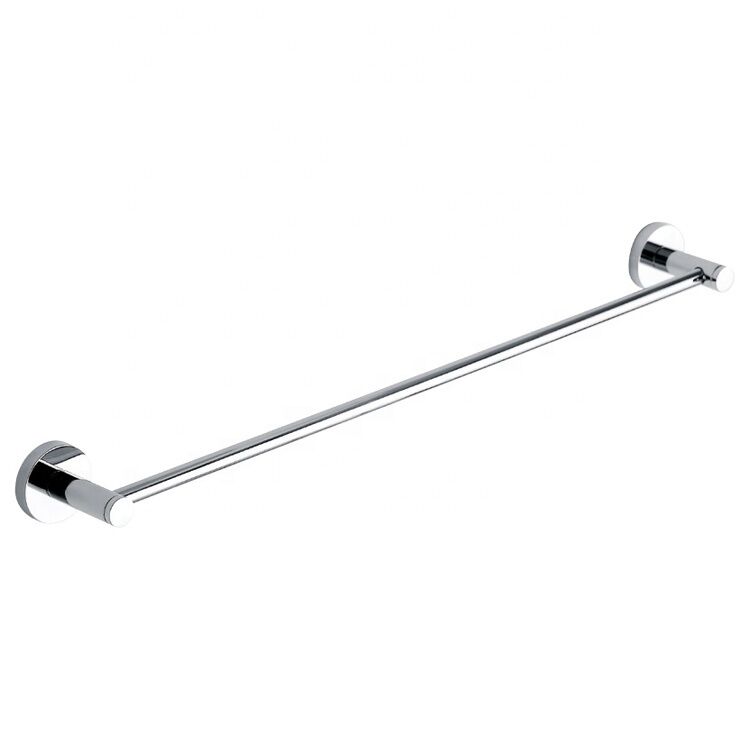 304 Stainless Steel Round Single Towel Rack Towel Bar Rail Wall Mounted Bathroom Accessories Towel Shelf Holder Chrome 304 Stainless Steel Round Single Towel 304 Stainless Steel Round Single Towel Rack Towel Bar Rail Wall Mounted Bathroom Accessories Towel Shelf Holder Chrome