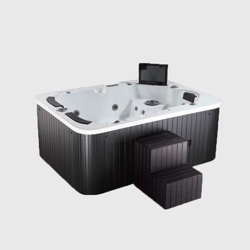 MOPO Hot Sale Outdoor Hydro Massage Spa Tub Whirlpool Spa Bathtub 4 Person Hot Tub Spa8934 5 Person Hot Tub Outdoor Bathtub