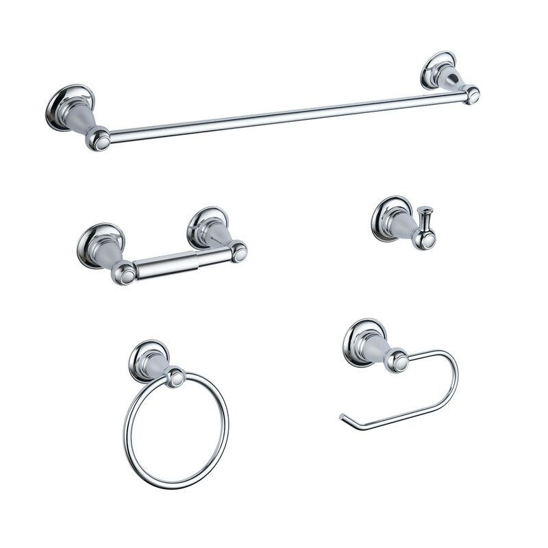 6 Pieces Wenzhou Manufacturer High Quality Chrome Bathroom Accessories Set 6 Pieces Wenzhou Manufacturer High Quality 6 Pieces Wenzhou Manufacturer High Quality Chrome Bathroom Accessories Set