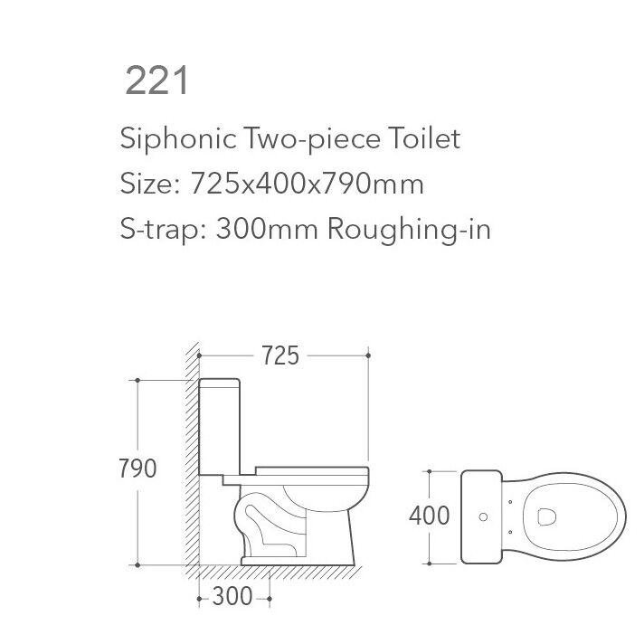 Wholesale Bathroom Toilets Cheap Sanitary Wares Closestool Siphonic Ceramic Two Piece Toilet 72203cab d600 4458 abf0 cc886bcfcaeb Bathroom Sanitary Ware ceramic two piece toilet