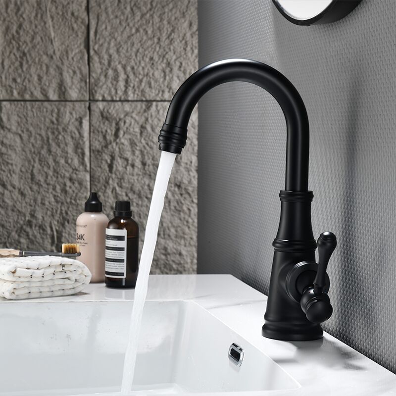 Antique Face Basin Faucet Brass Matte Black Vanity Faucet Single Handle Bathroom Sink Faucet Antique Face Basin Faucet Brass Matte Black Antique Face Basin Faucet Brass Matte Black Vanity Faucet Single Handle Bathroom Sink Faucet