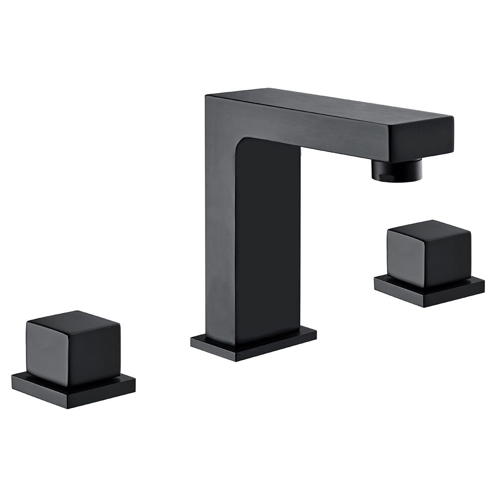 Single Hole Chrome Brass Ceramic Cartridge Brass Bathroom Basin Taps Aqua Gallery Modern Deck Mounted Single Hole Single Hole Chrome Brass Ceramic Cartridge Brass Bathroom Basin Taps