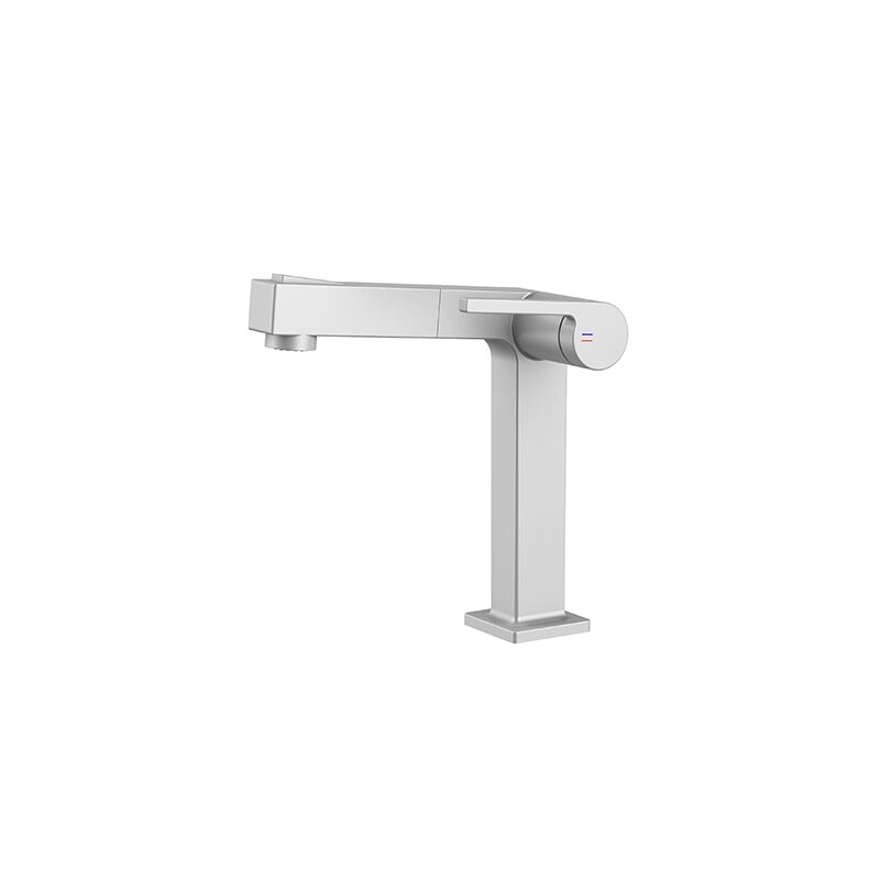 Modern Basin Faucet Single Handle Sanitary Ware Brushed Gold Bathroom Hot And Cold Faucet Basin Tap 1 customizable water faucet