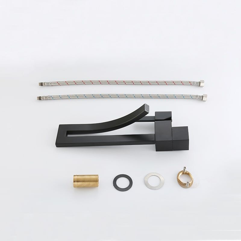Wholesale High Quality Brass Bathroom Basin Mixer Taps Sanitary Ware Single Hole Bathroom Basin Faucets Bathroom Basin Faucet Black Bathroom Faucet Brass Creative Sink Mixer Tap Hot Cold Basin Faucet 2 Wholesale High Quality Brass Bathroom Basin Mixer Taps Sanitary Ware Single Hole Bathroom Basin Faucets - Image 4