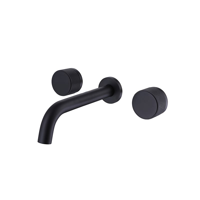 Factory Wholesale Bathroom Faucet Solid Brass Wall Mount Faucet Two Handle Faucet Widespread Basin Mixer Bathroom Faucet Solid Brass Wall Mount Two Handle Faucet Widespread Basin Mixer 6 Factory Wholesale Bathroom Faucet Solid Brass Wall Mount Faucet Two Handle Faucet Widespread Basin Mixer - Image 6