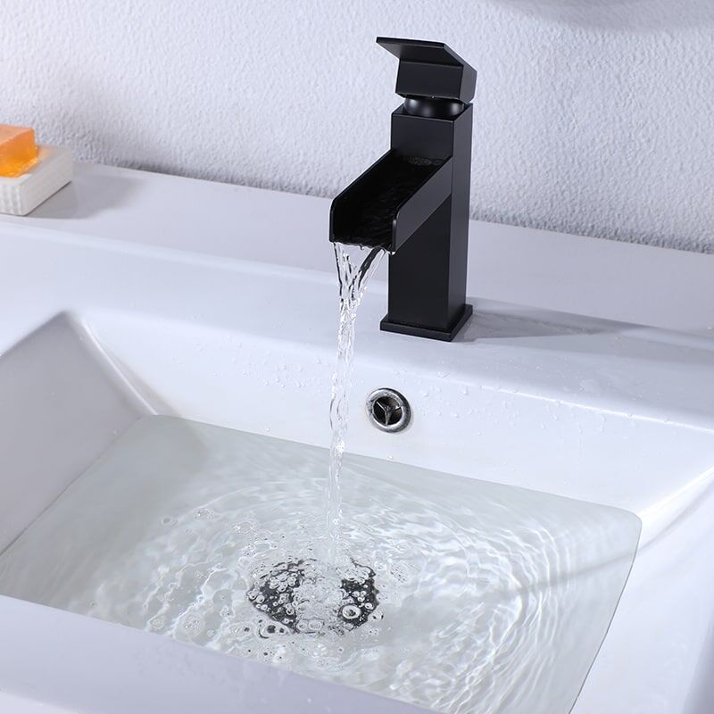 Wholesale Luxury Unique Design Bathroom Faucet Lavatory Basin Gold Waterfall Faucet Mixer Bathroom Faucets Waterfall Bathroom Basin Faucet Mixer Tap Wash Basin Faucet 5 Wholesale Luxury Unique Design Bathroom Faucet Lavatory Basin Gold Waterfall Faucet Mixer - Image 11
