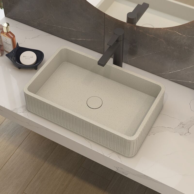 Bathroom Modern Handmade Bathroom Concrete Basin Hotel Grey Wholesale CUPC Rectangular Stripe Concrete Basin Bathroom Modern Handmade Bathroom Concrete Basin Bathroom Modern Handmade Bathroom Concrete Basin Hotel Grey Wholesale CUPC Rectangular Stripe Concrete Basin