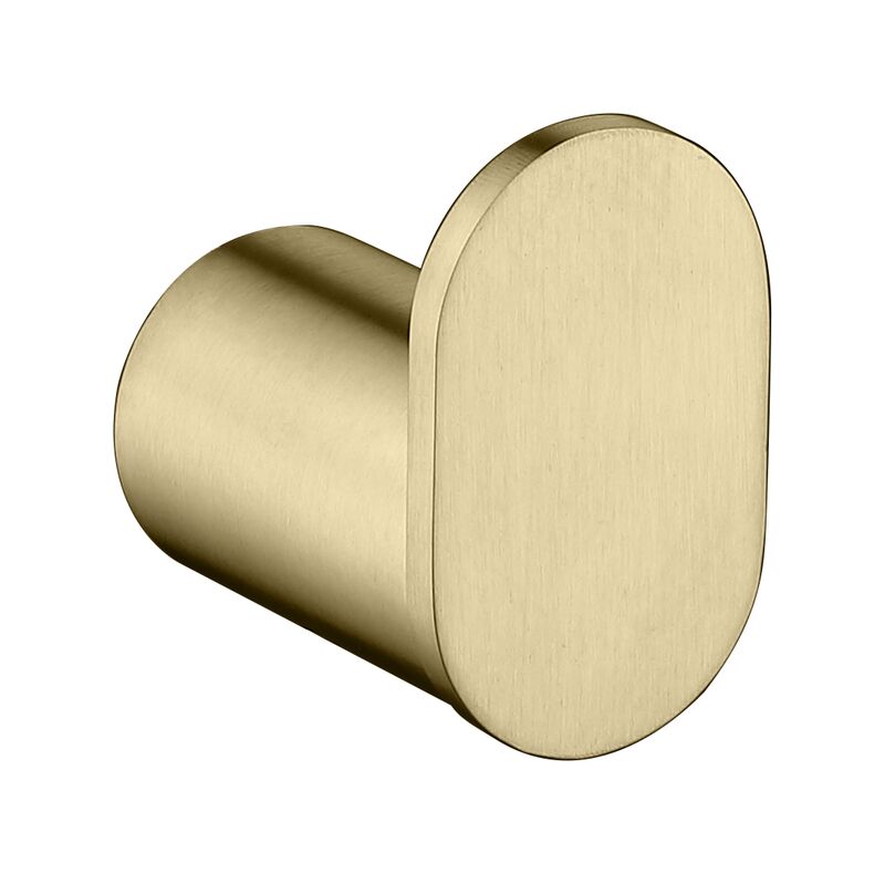 Bathroom Toilet Heavy Duty Brushed Gold Single Towel Hooks Metal Wall Robe Hook Coat Hanger Bathroom Toilet Heavy Duty Brushed Gold Bathroom Toilet Heavy Duty Brushed Gold Single Towel Hooks Metal Wall Robe Hook Coat Hanger