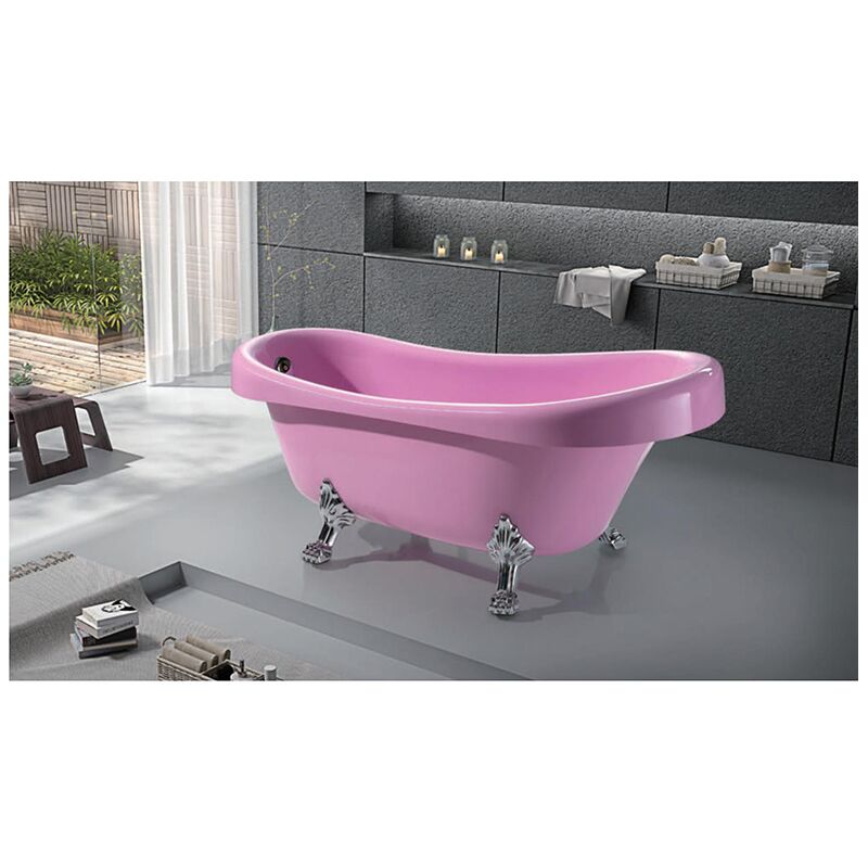 Luxury Acrylic Bathtubs Bathroom Soaking Freestanding Gold Clawfoot Bathtub Cheap Massage Bathtub 8857p Solid Surface Bathtubs,Luxury Bathtubs