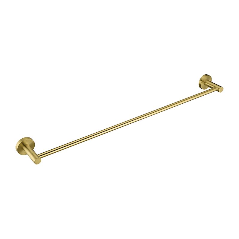 China Supplier Luxury Brushed Gold Holder 304 Stainless Steel Single Bath Towel Bar China Supplier Luxury Brushed Gold Holder China Supplier Luxury Brushed Gold Holder 304 Stainless Steel Single Bath Towel Bar