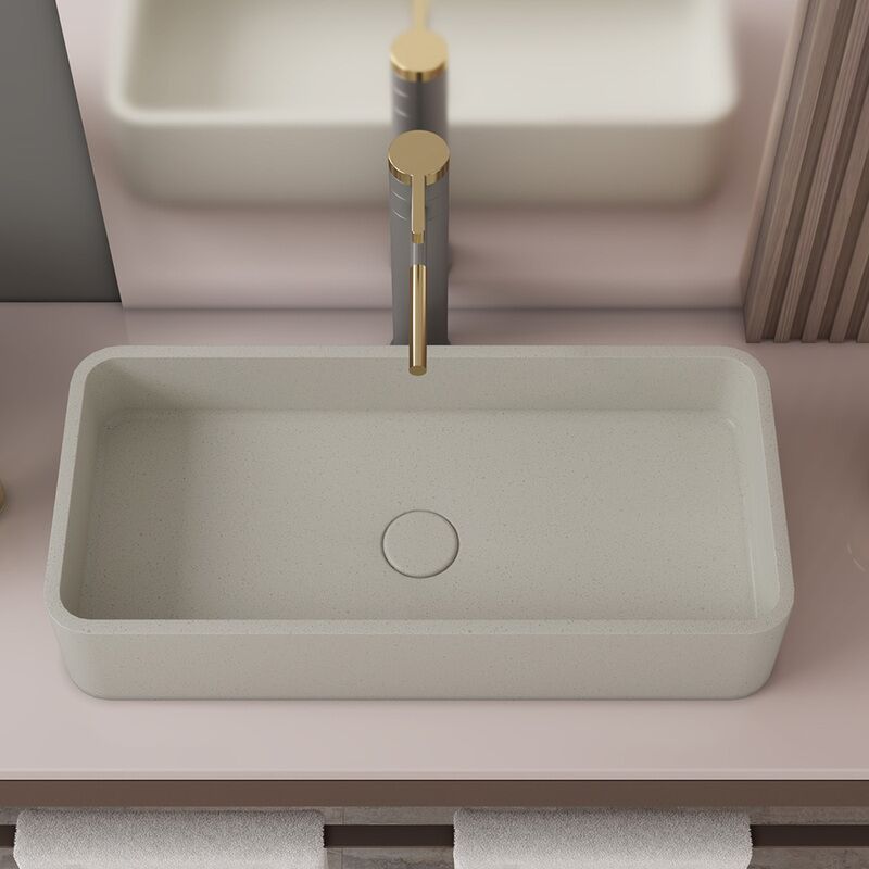 China Wholesale Price Lavamanos Bathroom Vessel Sink Art Basin Concrete Counter Top Wash Basin China Wholesale Price Lavamanos Bathroom Vessel China Wholesale Price Lavamanos Bathroom Vessel Sink Art Basin Concrete Counter Top Wash Basin