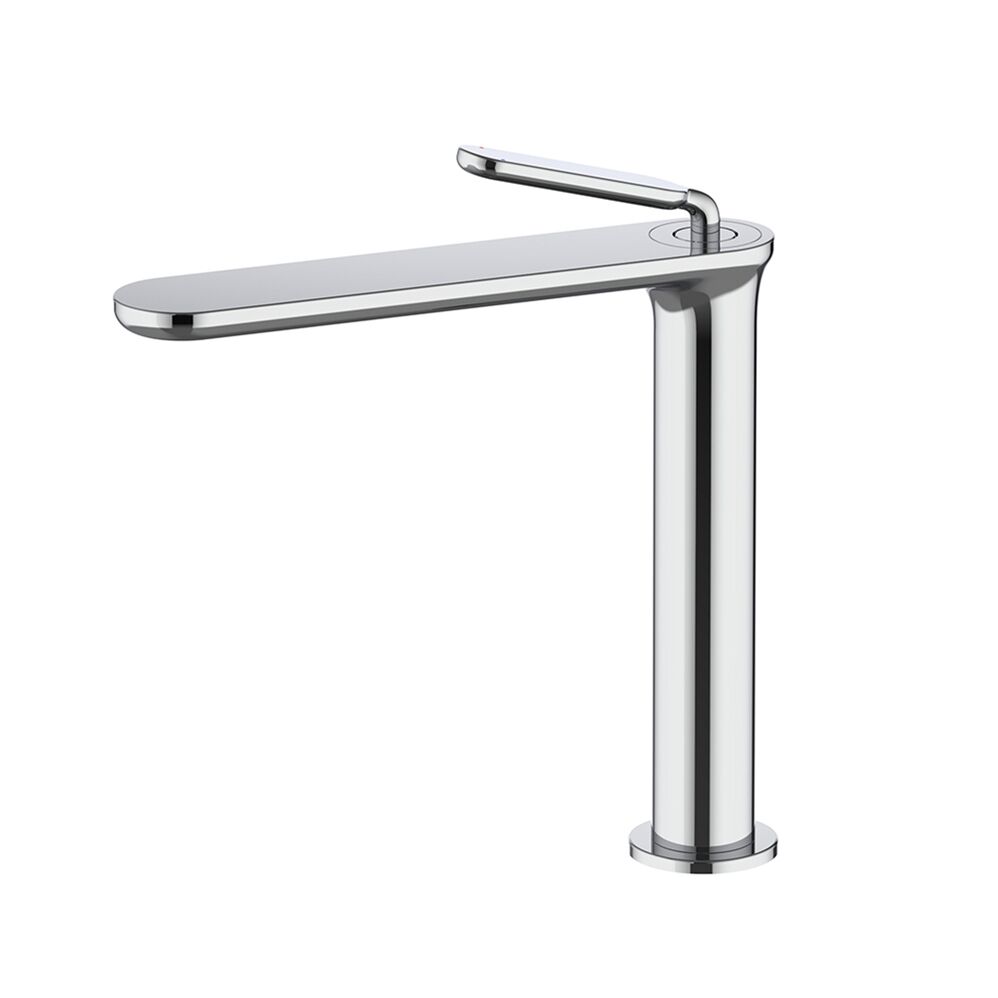 Chrome Brass Deck Mounted Single Hole Basin Faucet Hot Cold Water Bathroom Tap with Ceramic Cartridge Basin Mixer Chrome Brass Deck Mounted Single Hole Basin Chrome Brass Deck Mounted Single Hole Basin Faucet Hot Cold Water Bathroom Tap with Ceramic Cartridge Basin Mixer