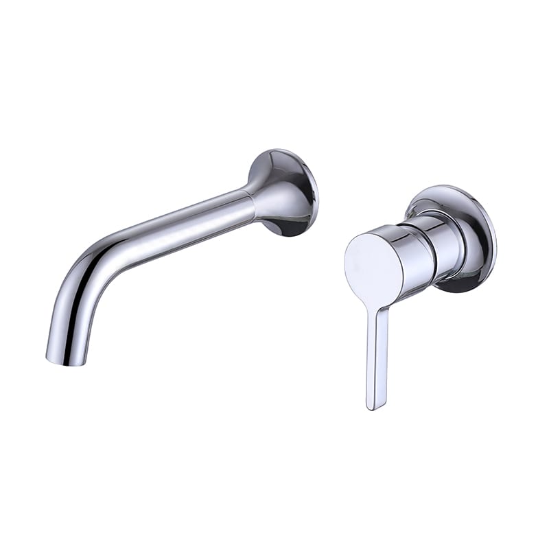 China Faucet Supplier Wholesale Chrome Brass Wall-Mounted Basin Bathroom Sink Faucets Chrome Brass Wall mounted Basin Bathroom Faucets 1 1 China Faucet Supplier Wholesale Chrome Brass Wall-Mounted Basin Bathroom Sink Faucets
