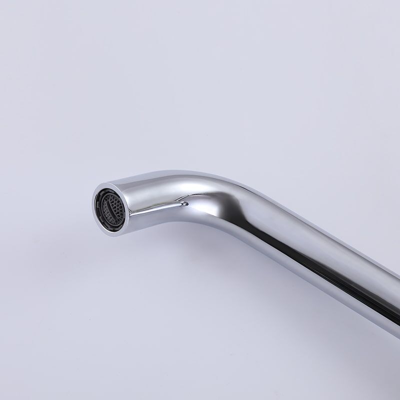 China Faucet Supplier Wall Mount Faucet Bathroom Chrome Brass single Wall-Mounted Basin Bathroom Faucets Chrome Brass Wall mounted Basin Bathroom Faucets 1 10 China Faucet Supplier Wall Mount Faucet Bathroom Chrome Brass single Wall-Mounted Basin Bathroom Faucets - Image 10