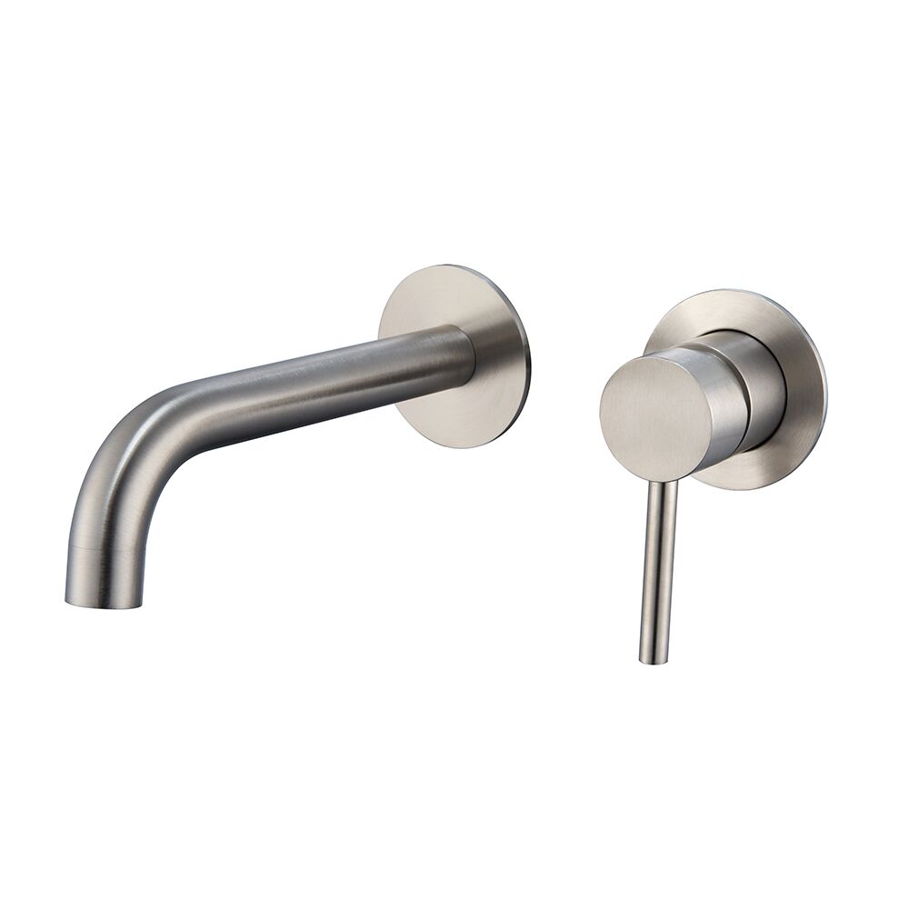 Chrome Coating Concealed Wall Mounted 2 Hole Hot Cold Water Supply Tap Ceramic Cartridge Brass Wash Basin Faucet Chrome Coating Concealed Wall Mounted 2 Hole Chrome Coating Concealed Wall Mounted 2 Hole Hot Cold Water Supply Tap Ceramic Cartridge Brass Wash Basin Faucet