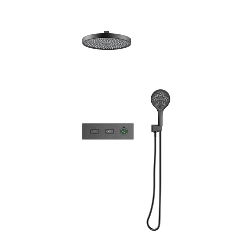 Constant Temperature Digital Display All Copper Shower Set Embedded Concealed Gun Gray Household Engineering Hotel Shower Set Constant temperature digital display all copper embedded concealed gun gray household engineering hotel shower set Constant Temperature Digital Display All Copper Shower Set Embedded Concealed Gun Gray Household Engineering Hotel Shower Set