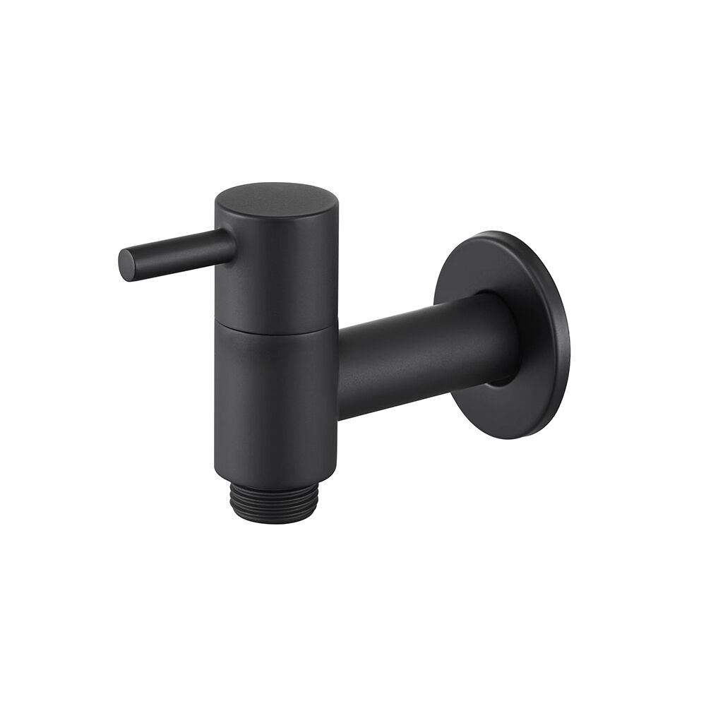 Contemporary Apartment Project Hot Sale Wash Faucet Wall Mounted Single Cold Water Faucet Black Finished Brass Bib Cock Contemporary Apartment Project Hot Sale Wash Faucet Contemporary Apartment Project Hot Sale Wash Faucet Wall Mounted Single Cold Water Faucet Black Finished Brass Bib Cock