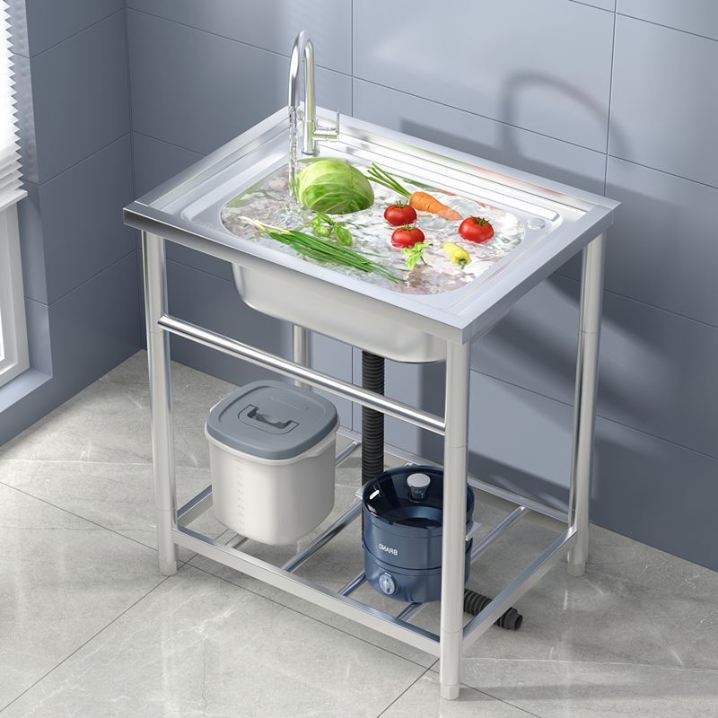 Customized Hotel Commercial Kitchen Sink Modern Portable Single Bowl Stainless Steel Polished Undermount Square Outdoor Use Customized Hotel Commercial Kitchen Sink Modern Portable Customized Hotel Commercial Kitchen Sink Modern Portable Single Bowl Stainless Steel Polished Undermount Square Outdoor Use