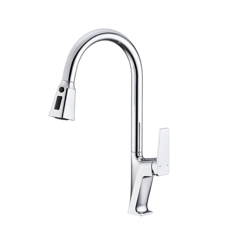 Wholesale Design Kitchen Faucet Single Hole Brass Pull Down Kitchen Sink Faucets Design Kitchen Faucet Single Hole Brass Brushed Gold Pull Down Kitchen Faucet MP LF7001T Wholesale Design Kitchen Faucet Single Hole Brass Pull Down Kitchen Sink Faucets