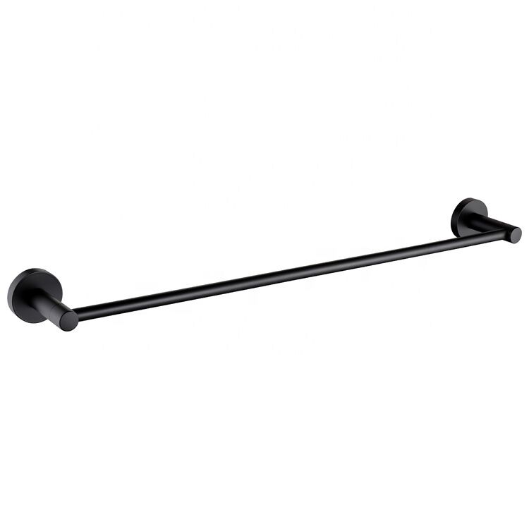 Easy to Clean Wall Mounted Single Stainless Steel Drying Rack Bathroom Accessories Towel Holder Easy to Clean Wall Mounted Single Easy to Clean Wall Mounted Single Stainless Steel Drying Rack Bathroom Accessories Towel Holder