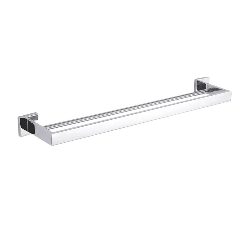 Factory Direct Sale Wall Mounted Brushed Stainless Steel Decoration Design Metal Bathroom Single Towel Rack Factory Direct Sale Wall Mounted Brushed Factory Direct Sale Wall Mounted Brushed Stainless Steel Decoration Design Metal Bathroom Single Towel Rack