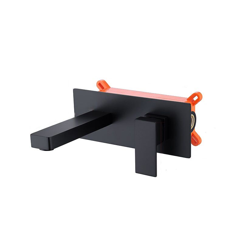 Factory Faucet Quality Supplier Wall Mount Basin Faucet Single Handle Black Bathroom Sink Faucet Factory Faucet Quality Supplier Wall Mount Basin Faucet Single Handle Black Bathroom Faucet 1 Factory Faucet Quality Supplier Wall Mount Basin Faucet Single Handle Black Bathroom Sink Faucet