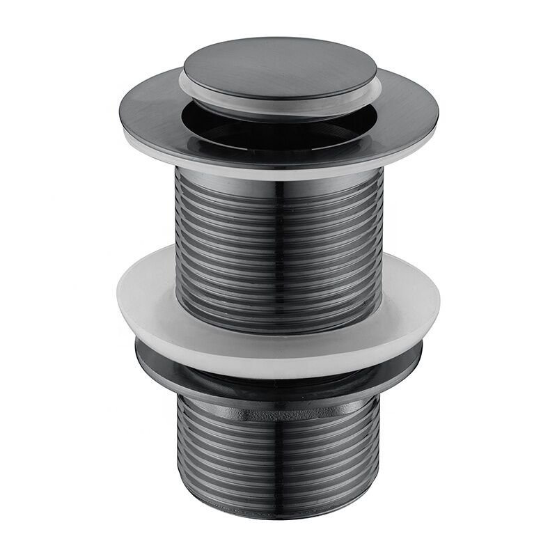 Factory Supply Push Open Black Pop up Bathroom Sink Drain Basin Drains Factory Supply Push Open Black Pop Factory Supply Push Open Black Pop up Bathroom Sink Drain Basin Drains