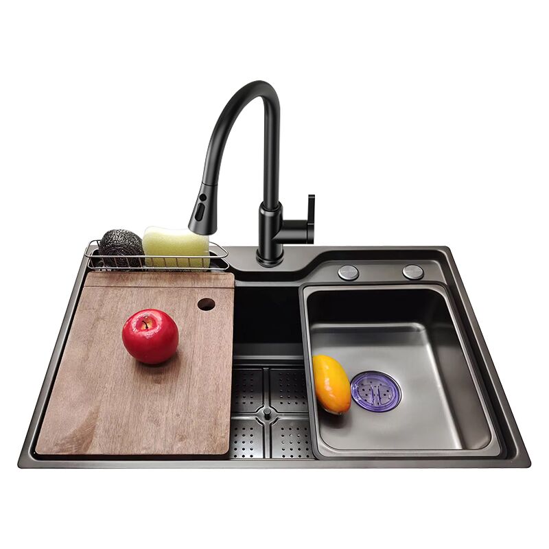 Factory Wholesale Multi Functional Handmade Under Mount Luxury Modern Stainless Steel Basin Pul-Out Steel Faucet Factory Wholesale Multi Functional Handmade Under Mount Factory Wholesale Multi Functional Handmade Under Mount Luxury Modern Stainless Steel Basin Pul-Out Steel Faucet