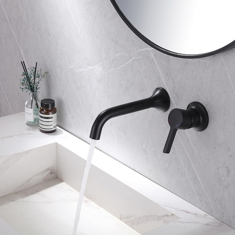 Factory Wholesale Price Brass Lavabo Wall Sink Faucet Bathroom olecranon Wall-Mounted Basin Faucet Factory Wholesale Price Brass Lavabo Wall Faucet Bathroom olecranon Wall Mounted Basin Faucet 3 Factory Wholesale Price Brass Lavabo Wall Sink Faucet Bathroom olecranon Wall-Mounted Basin Faucet - Image 3