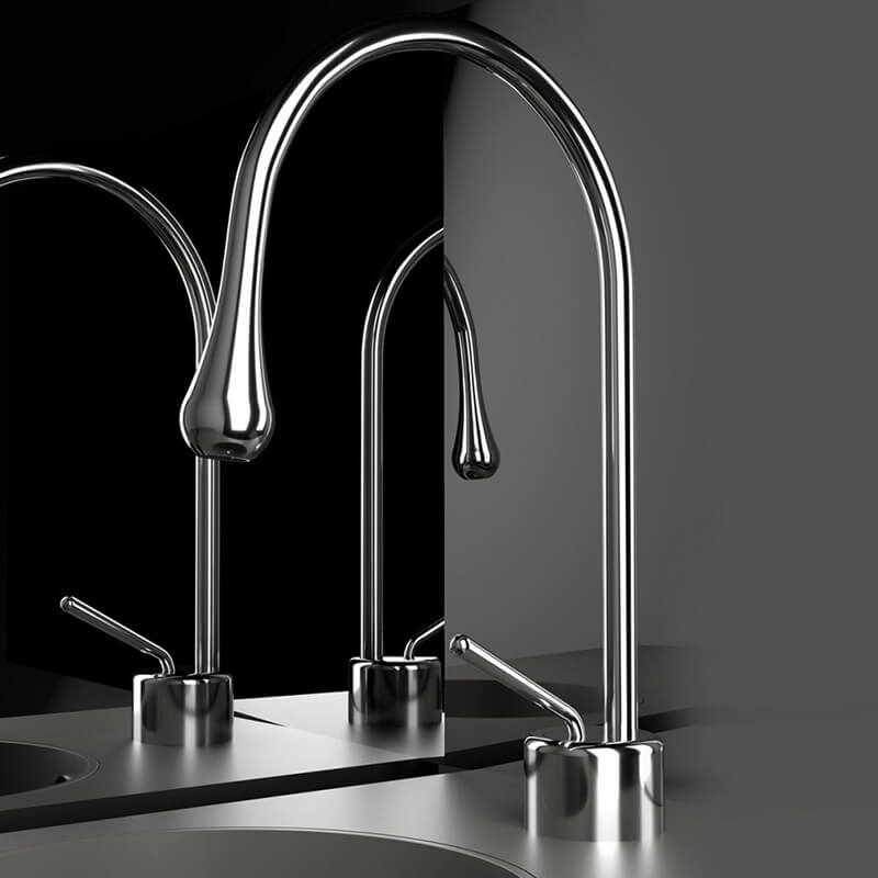 Modern Simplicity Luxury Golden Color Water Basin Tap Gold Wash Basin Faucet Mixer Faucet Basin Mixer Wholesale Cheap Bathroom Copper Basin Faucet Brass Bathroom Accessories 3 Modern Simplicity Luxury Golden Color Water Basin Tap Gold Wash Basin Faucet Mixer