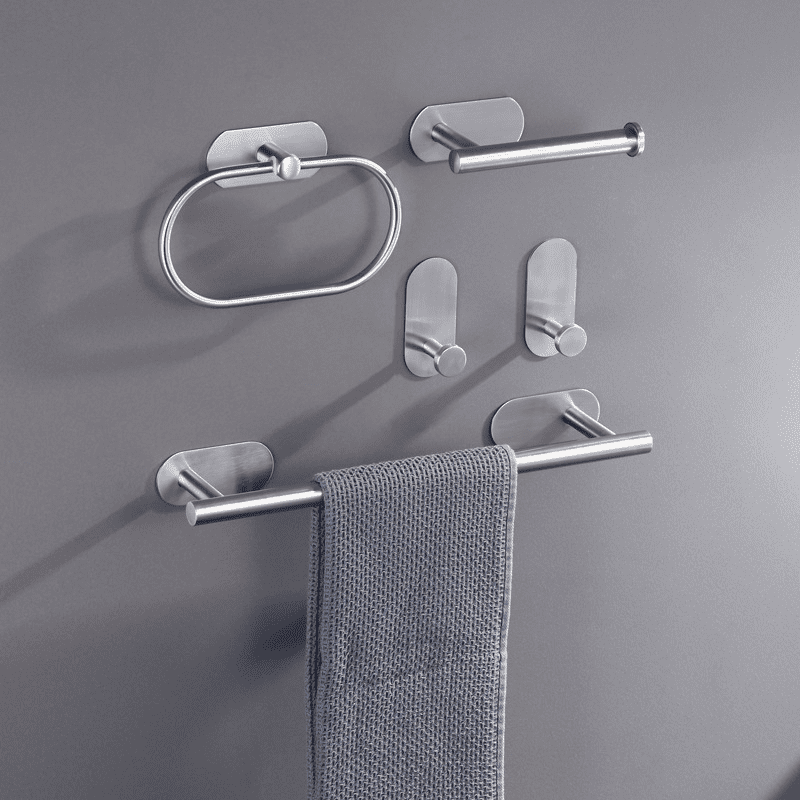 Foshan Contemporary Bathroom Decoration Boat Accessories Waterproof Durable Complete 304 Stainless Steel Sets