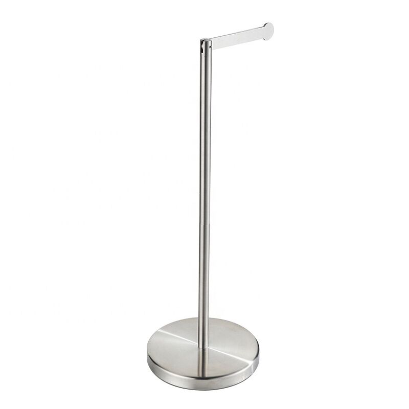 Free Standing Toilet Paper Holder Rotation Stainless Steel 304 Brushed Tissue Roll Holder Free Standing Toilet Paper Holder Rotation Free Standing Toilet Paper Holder Rotation Stainless Steel 304 Brushed Tissue Roll Holder