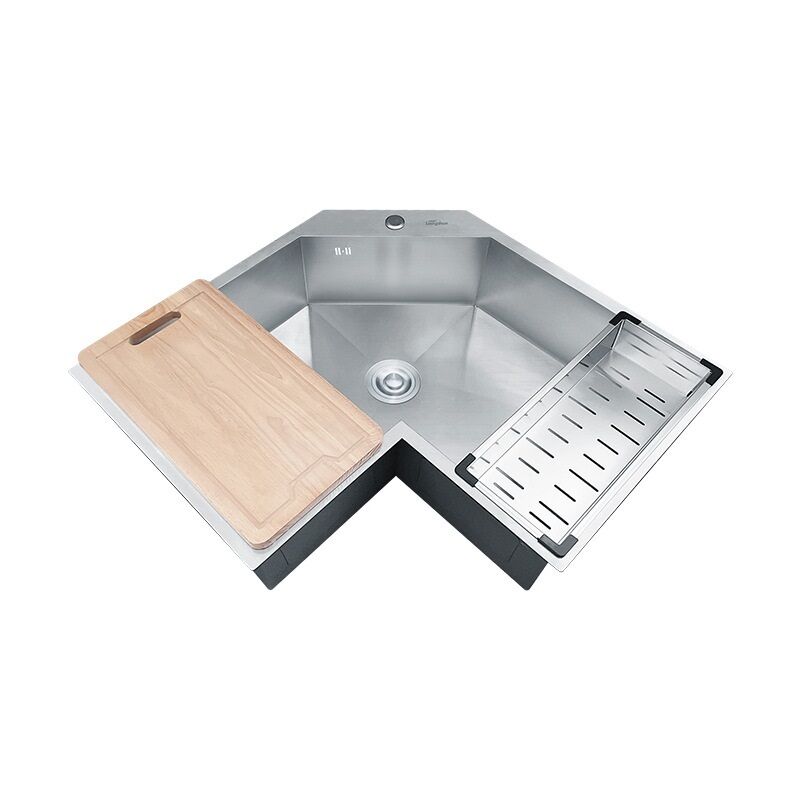 Good Quality Stainless Steel Handmade Kitchen Sink Above Counter Kitchen Sink with Irregular Shape Good Quality Stainless Steel Handmade Kitchen Good Quality Stainless Steel Handmade Kitchen Sink Above Counter Kitchen Sink with Irregular Shape