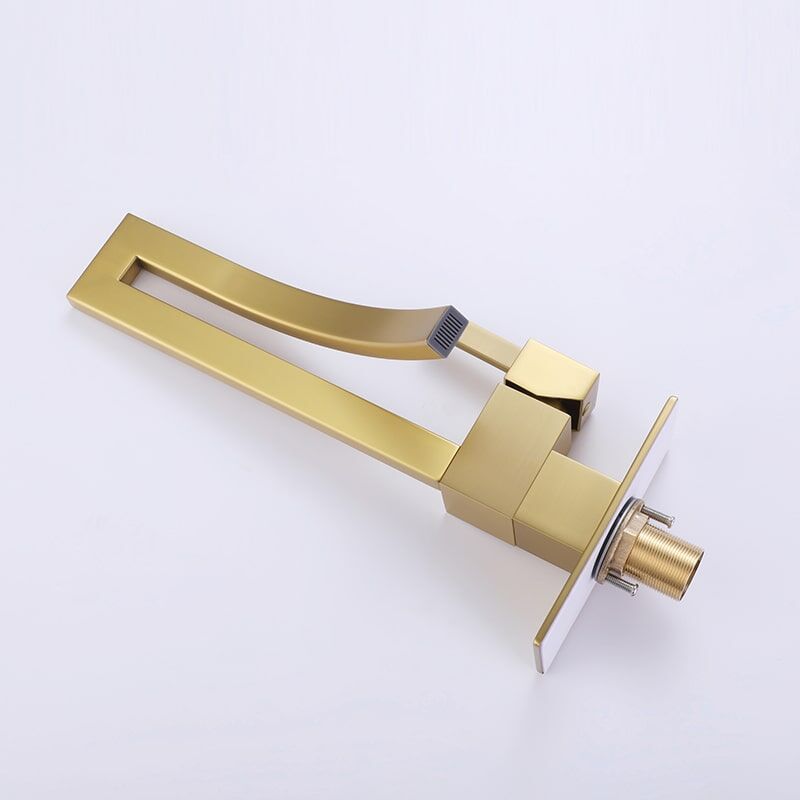 Wholesale High Quality Brass Bathroom Basin Mixer Taps Sanitary Ware Single Hole Bathroom Basin Faucets High Quality Brass Washroom Basin Mixer Taps Waterfall Bathroom Basin Faucets 4 Wholesale High Quality Brass Bathroom Basin Mixer Taps Sanitary Ware Single Hole Bathroom Basin Faucets - Image 2