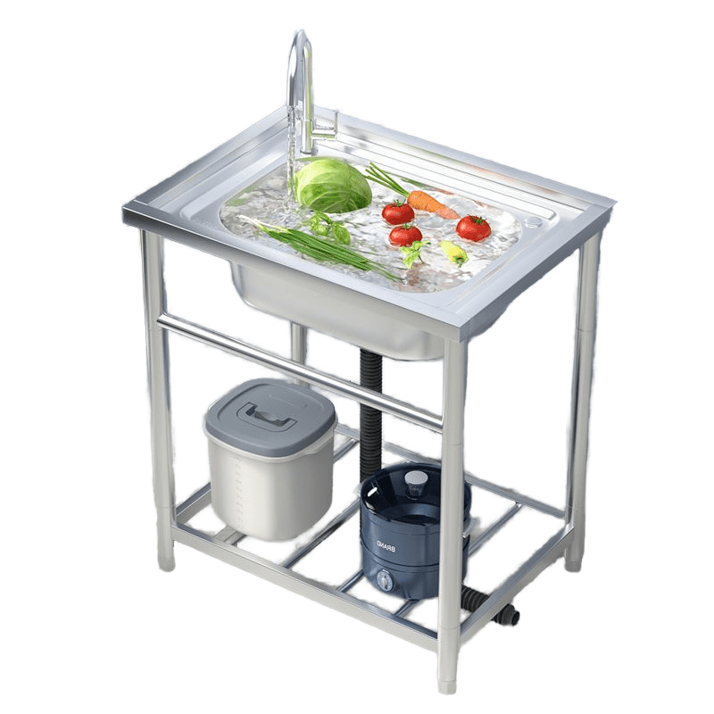 High Quality Commercial Single Kitchen Sink Stainless Steel Detachable Undermount Nano Square Two Hotel Canteen High Quality Commercial Single Kitchen Sink Stainless High Quality Commercial Single Kitchen Sink Stainless Steel Detachable Undermount Nano Square Two Hotel Canteen