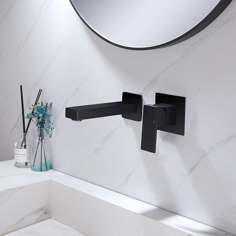 Factory Directly High Quality Modern Brass Wall Mount Waterfall Bathroom Sink Faucet High quality Modern Brass Wall Mount Waterfall Bathroom Sink Faucet 7 Factory Directly High Quality Modern Brass Wall Mount Waterfall Bathroom Sink Faucet - Image 4