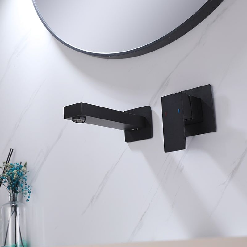 Factory Directly High Quality Modern Brass Wall Mount Waterfall Bathroom Sink Faucet High quality Modern Brass Wall Mount Waterfall Bathroom Sink Faucet 8 Factory Directly High Quality Modern Brass Wall Mount Waterfall Bathroom Sink Faucet - Image 5