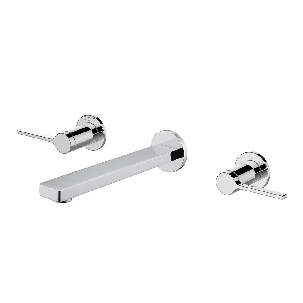 Hot Sale 3 Holes Antique Brass Wall Mounted Bathroom Basin Faucet Chrome Concealed Basin Tap Hot Sale 3 Holes Antique Brass Wall Hot Sale 3 Holes Antique Brass Wall Mounted Bathroom Basin Faucet Chrome Concealed Basin Tap
