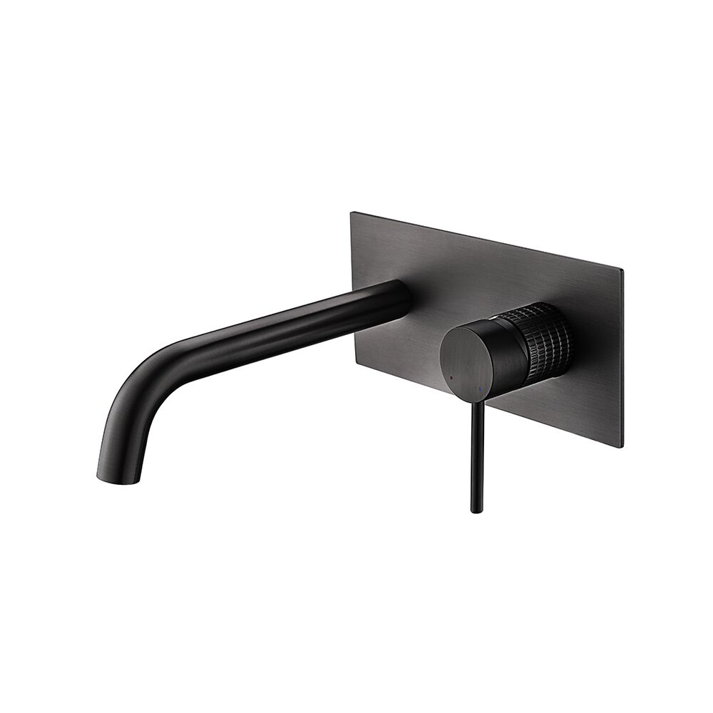 Hot Sale Model One Handle Matt Black Finished Thermostatic In-Wall Bathroom Brass Basin Faucet Mixer Hot Sale Model One Handle Matt Black Hot Sale Model One Handle Matt Black Finished Thermostatic In-Wall Bathroom Brass Basin Faucet Mixer