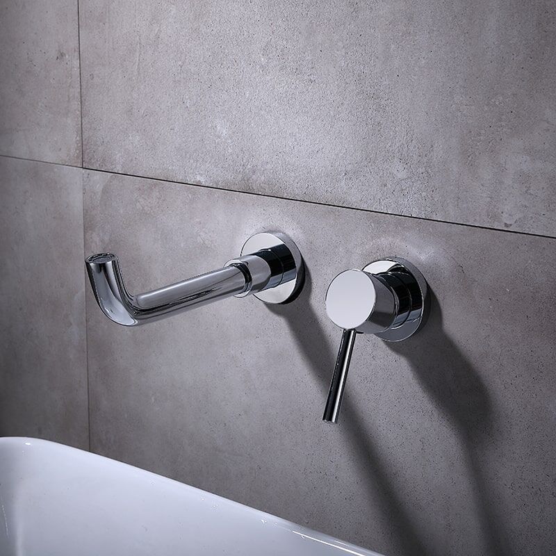 Luxury Single Handle Brass Waterfall Wall Mounted Basin Faucets Bathroom Wall Faucet Hot Sales Single Handle Brass Waterfall Wall Mounted Basin Faucets Bathroom Wall Faucet 16 Luxury Single Handle Brass Waterfall Wall Mounted Basin Faucets Bathroom Wall Faucet - Image 5