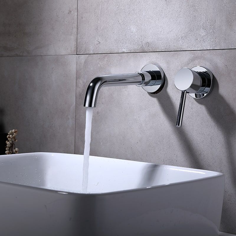 Luxury Single Handle Brass Waterfall Wall Mounted Basin Faucets Bathroom Wall Faucet Hot Sales Single Handle Brass Waterfall Wall Mounted Basin Faucets Bathroom Wall Faucet 19 Luxury Single Handle Brass Waterfall Wall Mounted Basin Faucets Bathroom Wall Faucet