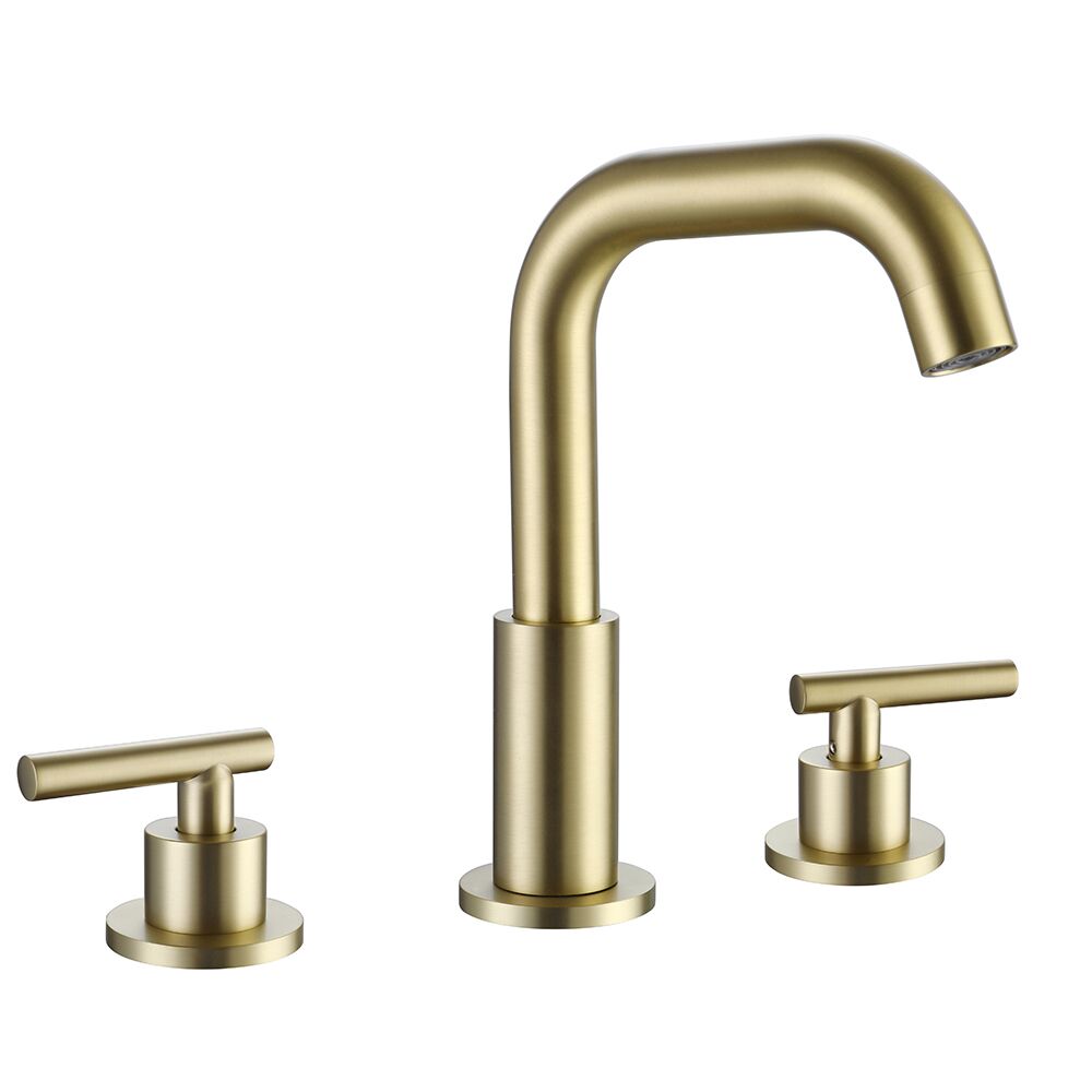 Hot Selling Chrome Brass Basin Faucet Dual Handle Deck Mounted Single Handle Bathroom Faucet Hot Selling Chrome Brass Basin Faucet Dual Hot Selling Chrome Brass Basin Faucet Dual Handle Deck Mounted Single Handle Bathroom Faucet