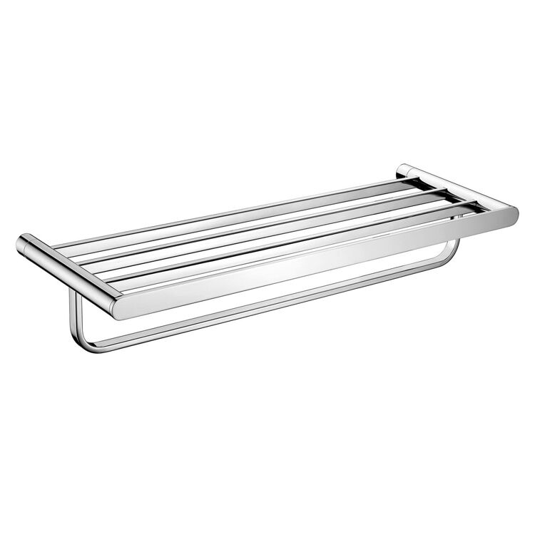 Hotel Home Bathroom Accessories Round 304 Stainless Steel Wall Mount 2-layer Double Towel Rack Hotel Home Bathroom Accessories Round 304 Hotel Home Bathroom Accessories Round 304 Stainless Steel Wall Mount 2-layer Double Towel Rack