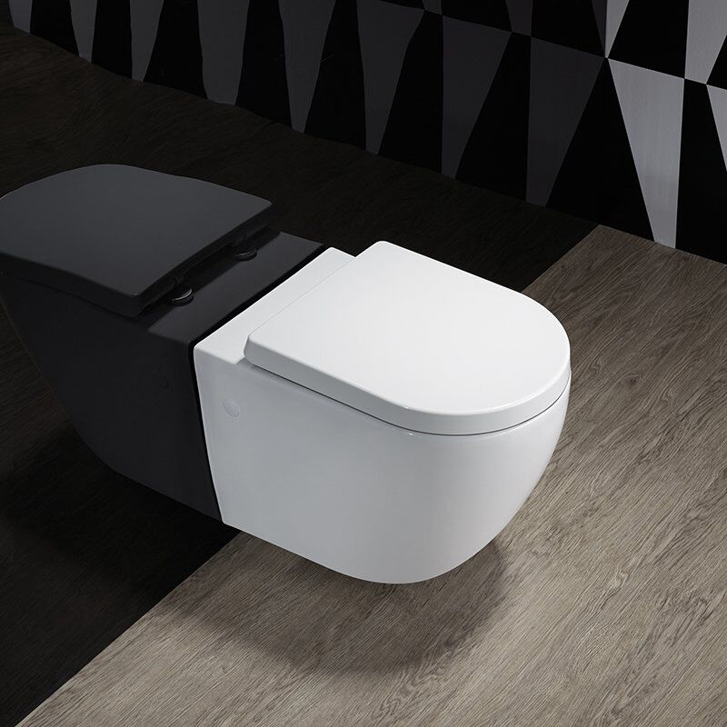 Bathroom Sanitary Ware White Ceramic In Wall Mounted Pulse Toilet IMG 9999 24 Bathroom Sanitary Ware White Ceramic In Wall Mounted Pulse Toilet - Image 4