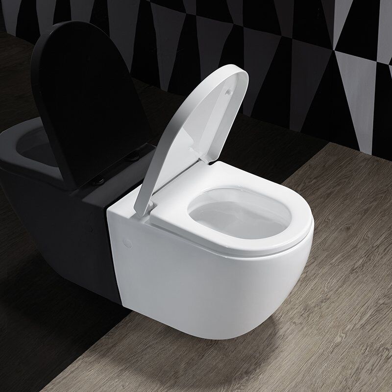 Bathroom Sanitary Ware White Ceramic In Wall Mounted Pulse Toilet IMG 9999 26 Bathroom Sanitary Ware White Ceramic In Wall Mounted Pulse Toilet - Image 5