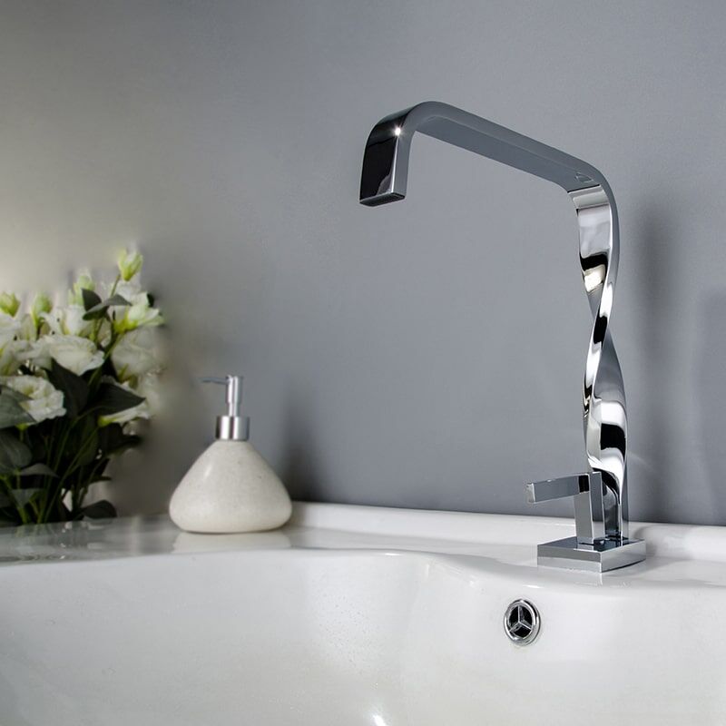Luxurious Surface Design Modern Waterfall Bathroom sink Faucets Luxurious Surface Design Modern Tap Washbasin Waterfall Bathroom Faucets 1 Luxurious Surface Design Modern Waterfall Bathroom sink Faucets - Image 2
