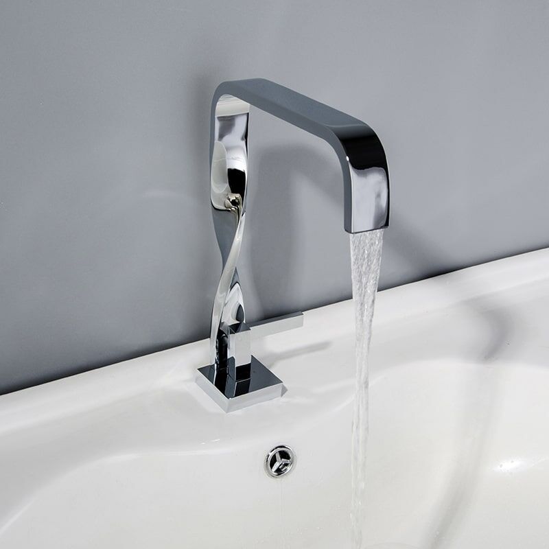Luxurious Surface Design Modern Waterfall Bathroom sink Faucets Luxurious Surface Design Modern Tap Washbasin Waterfall Bathroom Faucets 5 Luxurious Surface Design Modern Waterfall Bathroom sink Faucets - Image 6