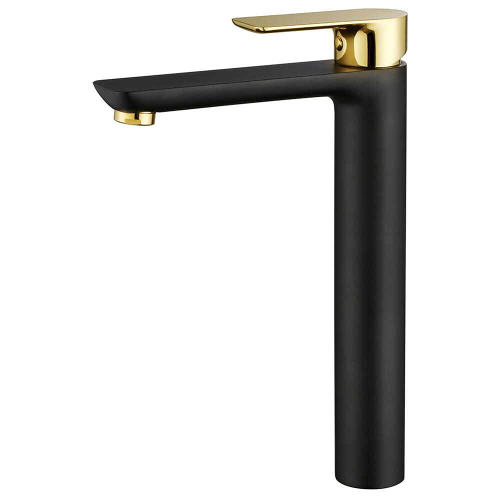 Luxury Classic Single-Hole Black and Gold Bathroom Brass Basin Faucet Thermostatic Basin Water Tap Luxury Classic Single Hole Black and Gold Luxury Classic Single-Hole Black and Gold Bathroom Brass Basin Faucet Thermostatic Basin Water Tap
