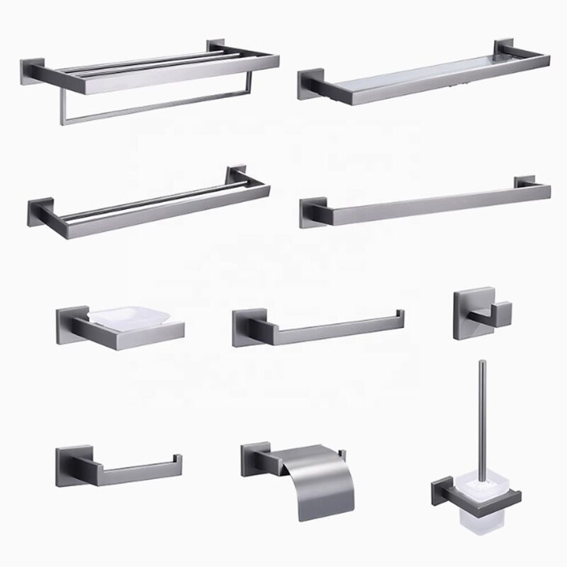 Luxury Hotel Bathroom Metal Accessories Bath Hardware Set Sanitary Fittings Bathroom Fittings Accessory Luxury Hotel Bathroom Metal Accessories Bath Luxury Hotel Bathroom Metal Accessories Bath Hardware Set Sanitary Fittings Bathroom Fittings Accessory